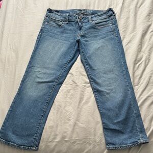 American Eagle Outfitters Blue Flare Jeans